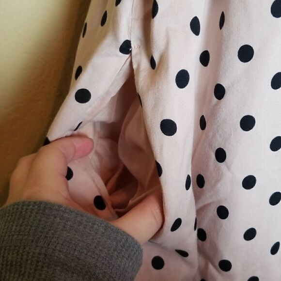 Uniqlo Polka Dot Dress - Picture 3 of 7